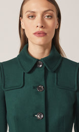 Kelly Coat Emerald