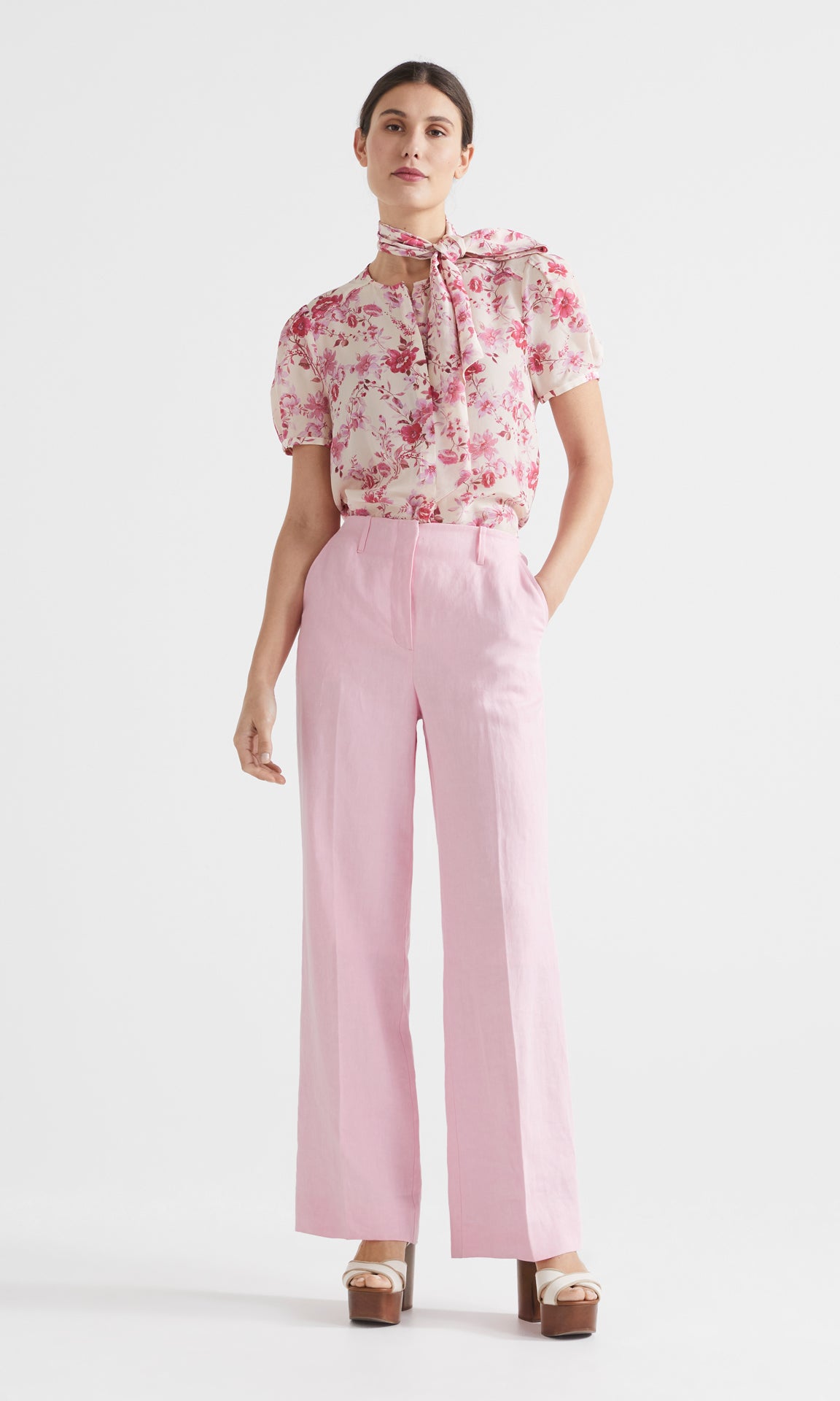 Dolce Trousers Light Pink