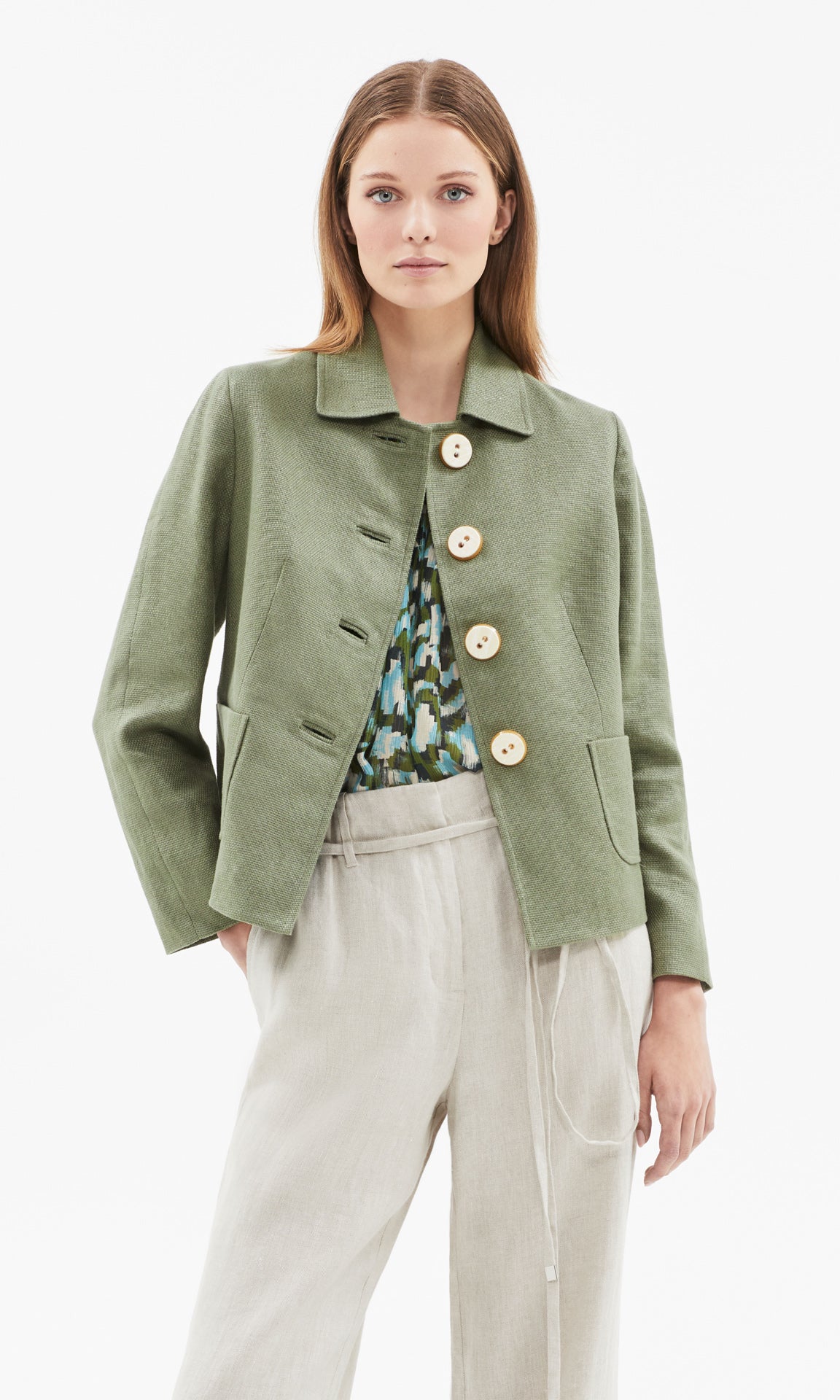 Enzo Jacket Khaki