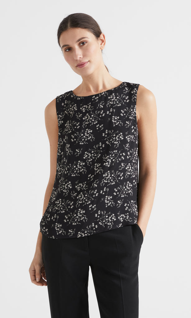 Pratino Shell Top Black