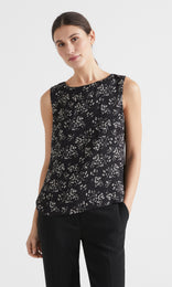 Pratino Shell Top Black