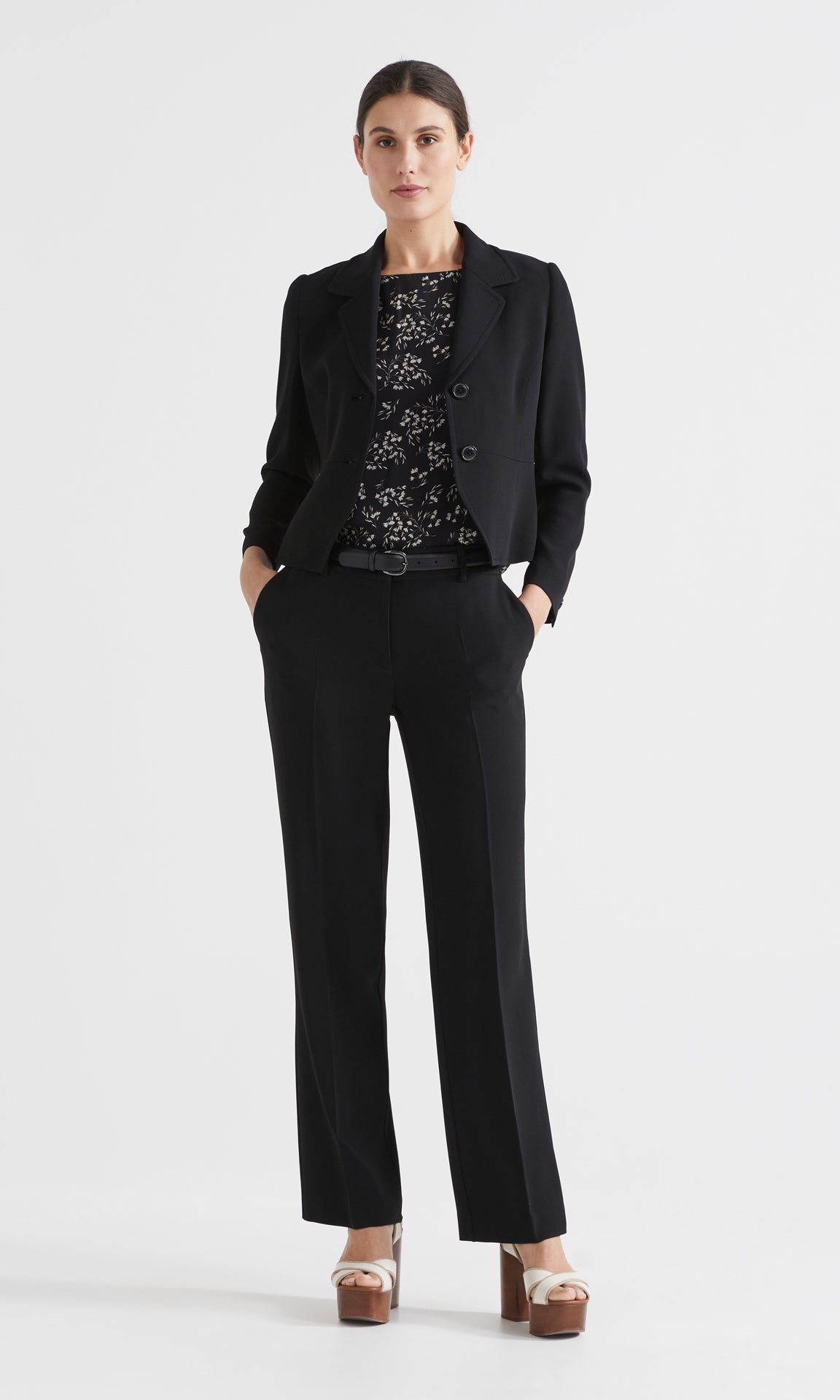 Carnaby Jacket Black