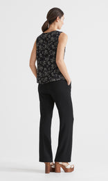 Pratino Shell Top Black