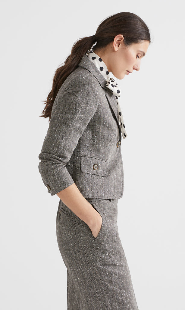 Rustico Jacket Black
