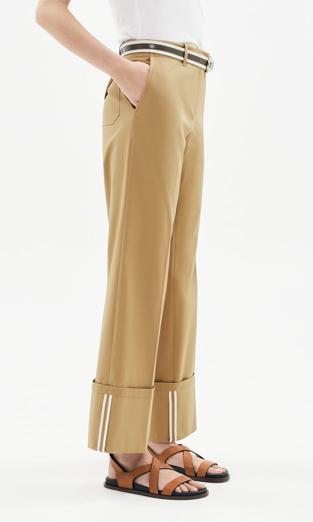 Allegria Trouser Cinnamon