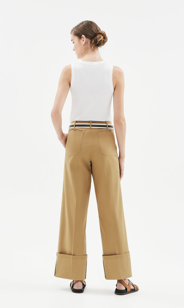 Allegria Trouser Cinnamon