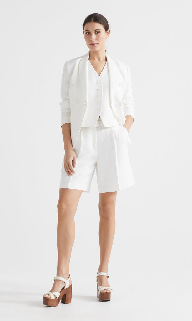 Rimini DB Jacket White