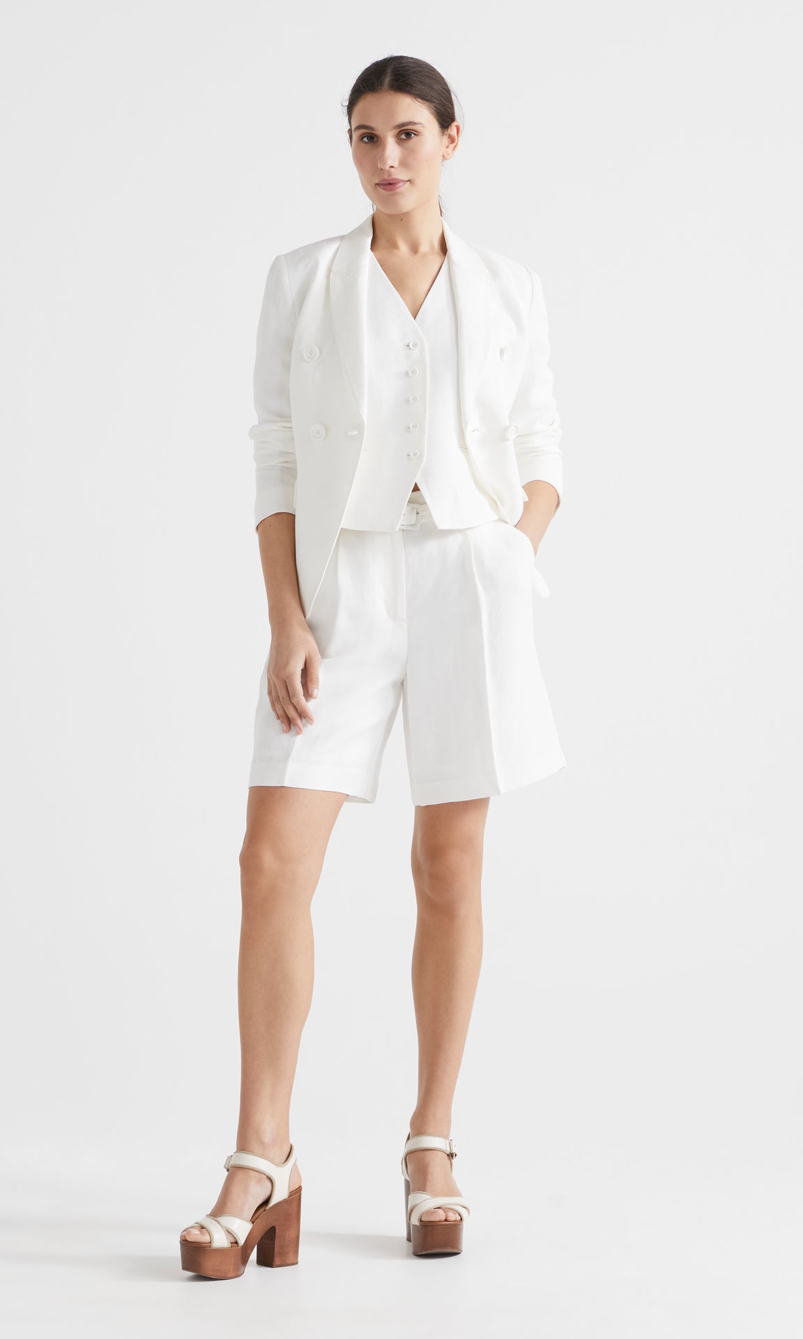 Rimini DB Jacket White