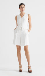 Rimini Vest White