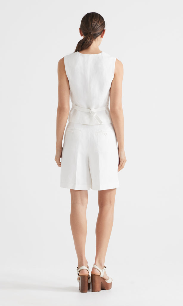 Rimini Vest White