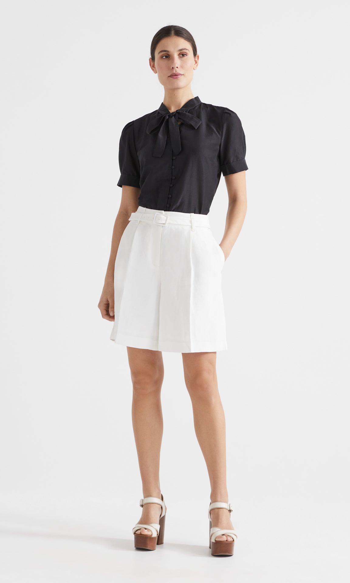 Rimini Short White
