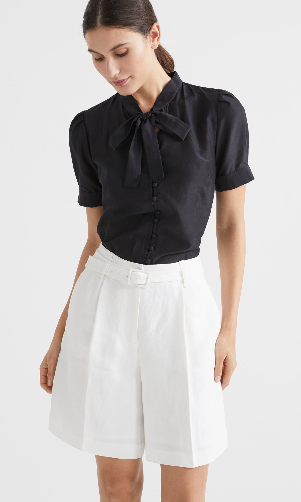 Elba Blouse Black