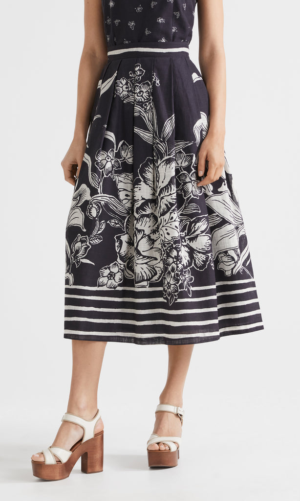 Vaso Skirt Black