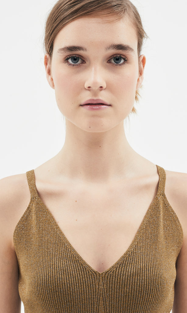 Isola Knit Top Bronze