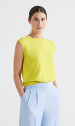 Florent Knit Vest Lime