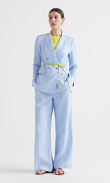 Darcy Pant  Chambray Blue