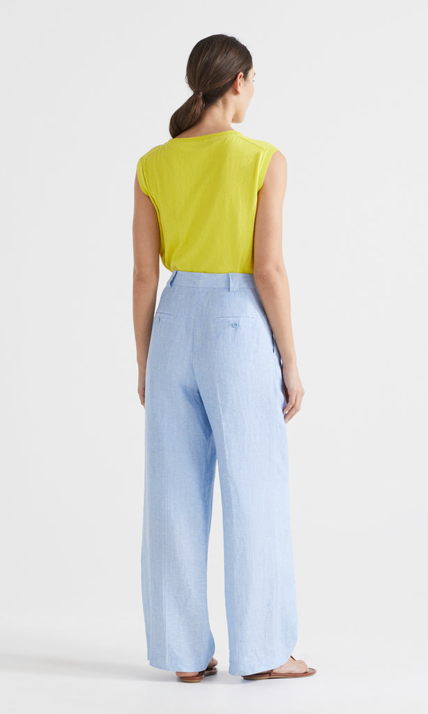 Darcy Pant  Chambray Blue