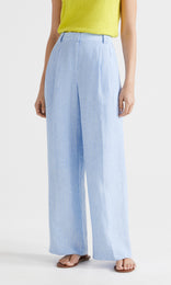 Darcy Pant  Chambray Blue