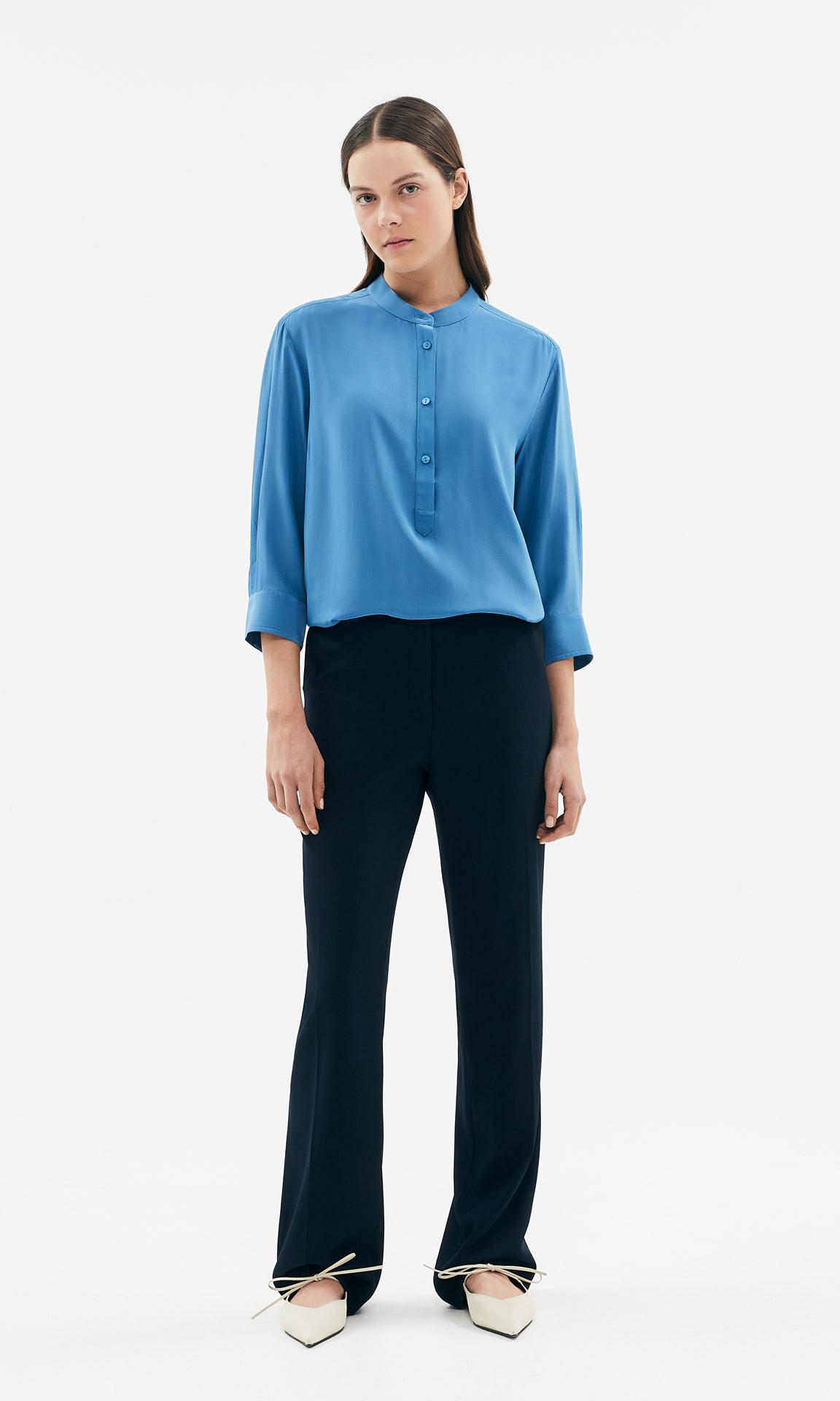 Ridley Blouse Atlantic