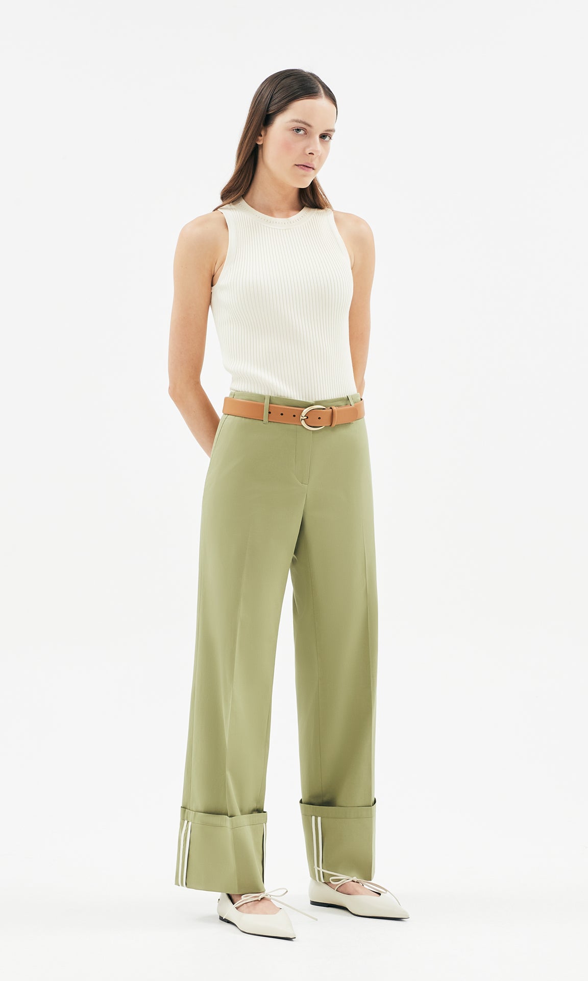 Allegria Trouser Sage