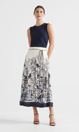 Hadley Sleeveless Navy