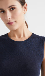 Hadley Sleeveless Navy