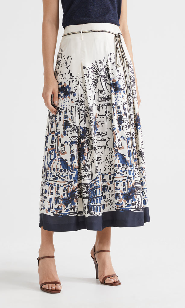Vista Skirt Navy