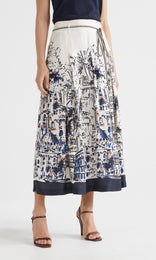 Vista Skirt Navy