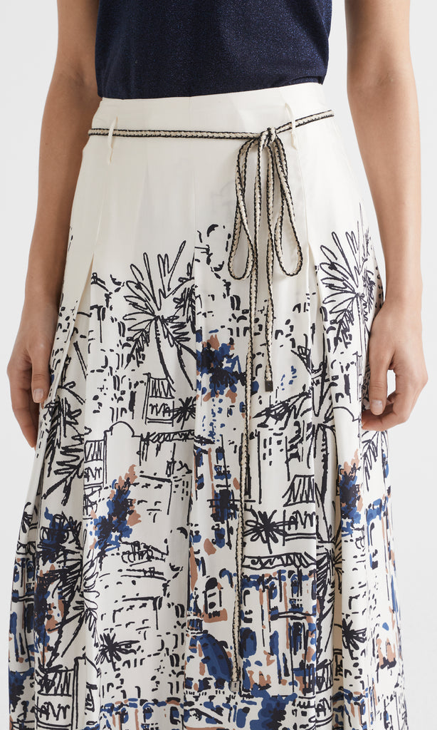 Vista Skirt Navy