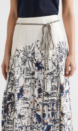 Vista Skirt Navy