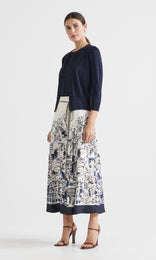 Hadley Cardigan Navy