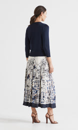Hadley Cardigan Navy
