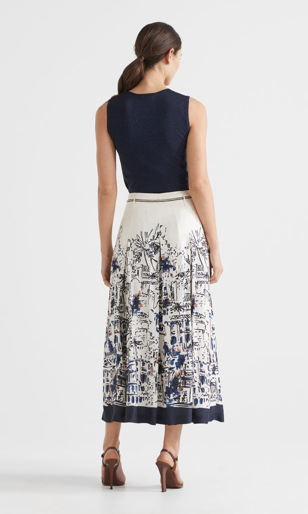 Hadley Sleeveless Navy