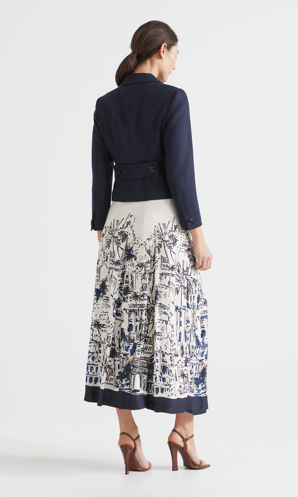 Cernobbio Jacket Navy