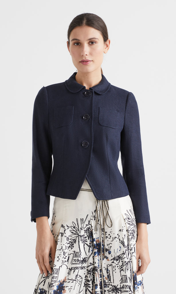 Cernobbio Jacket Navy