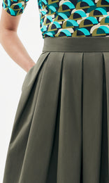 Minerva Skirt Khaki