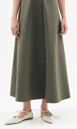 Minerva Dress Khaki