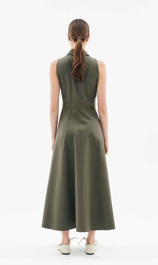 Minerva Dress Khaki