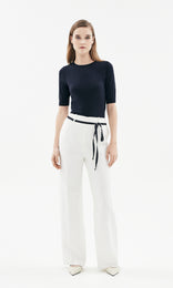 Davoli Trouser Ivory