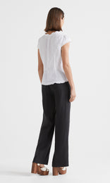 Sahara EmbelishedTop White