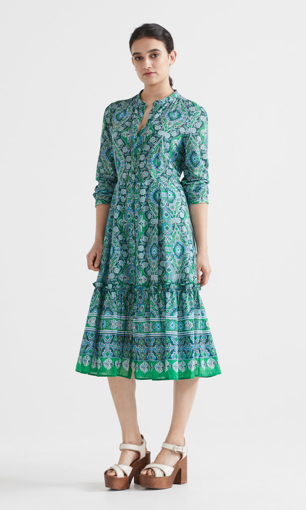 Celadon Dress Grass