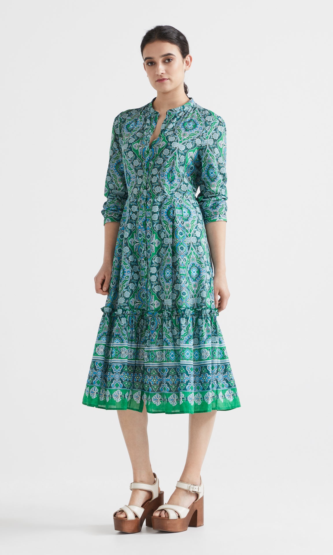 Celadon Dress Grass