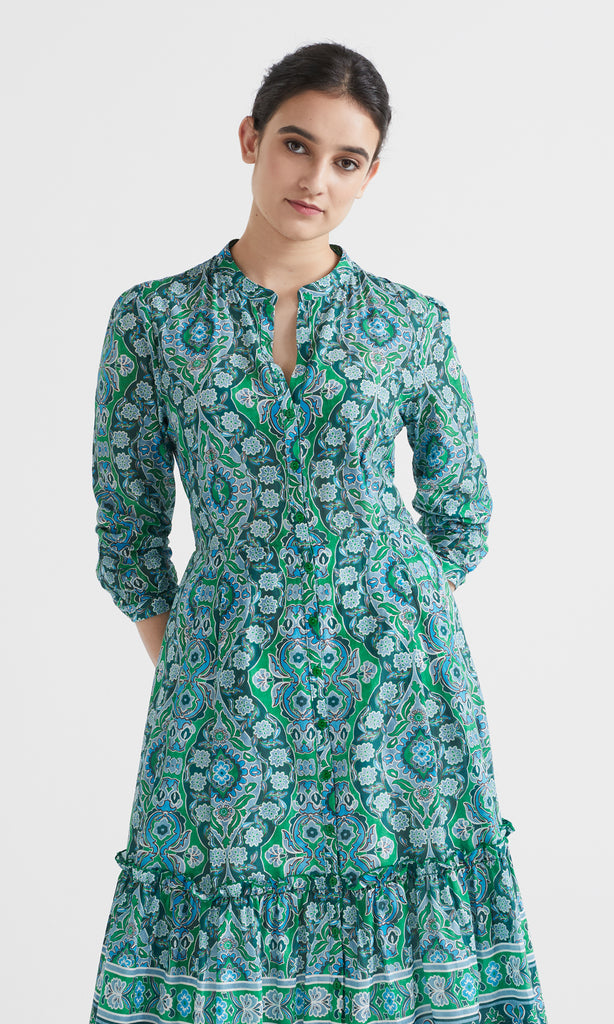 Celadon Dress Grass