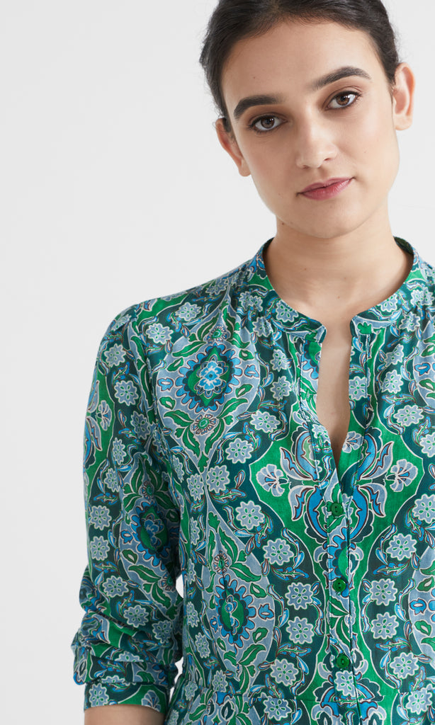 Celadon Dress Grass