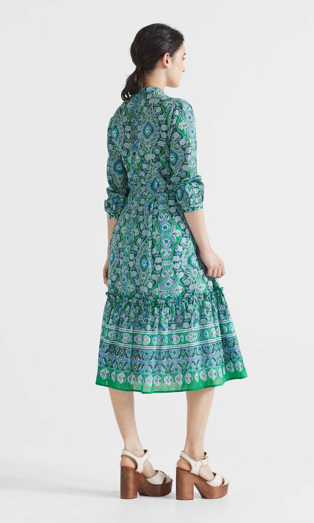 Celadon Dress Grass