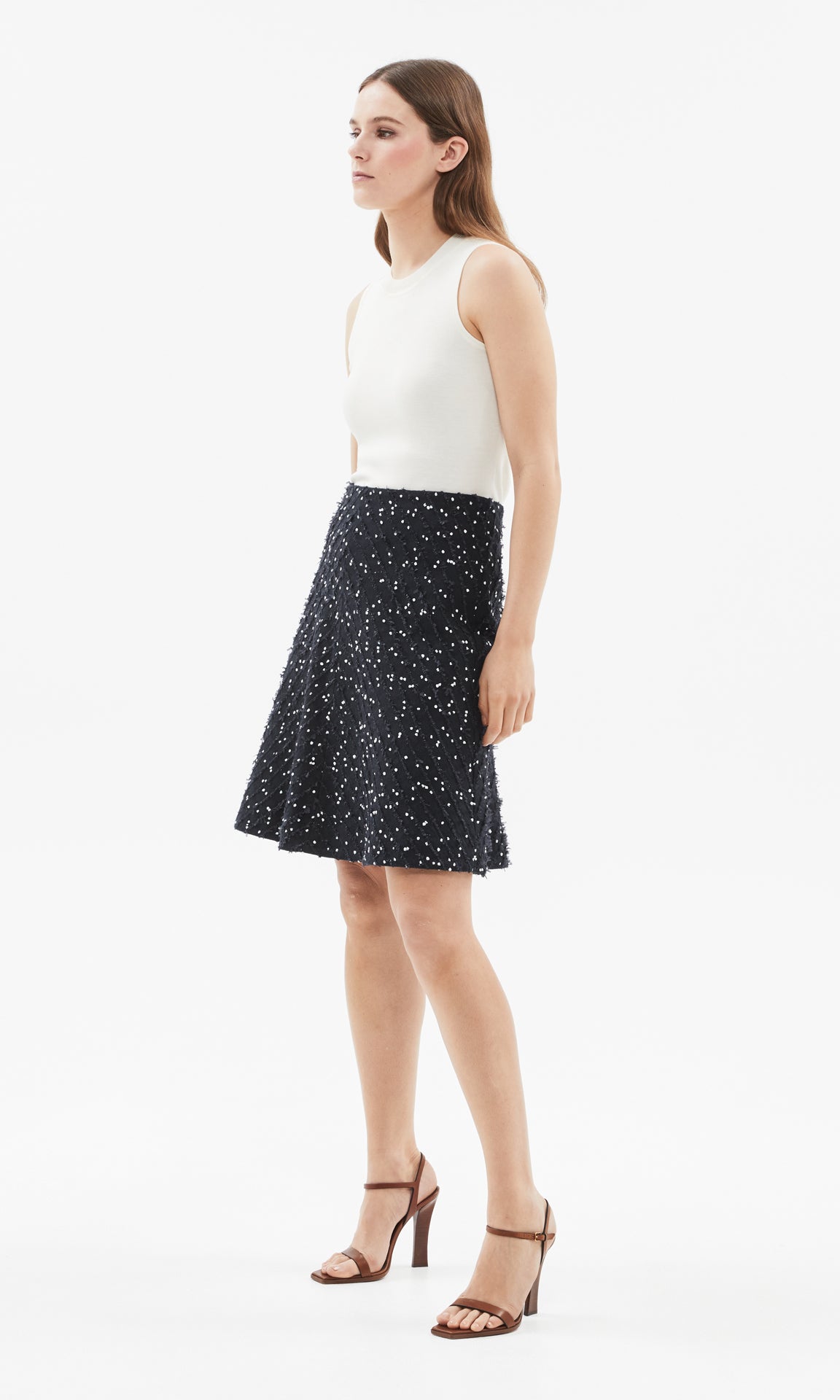 Rapallo Tank Ivory