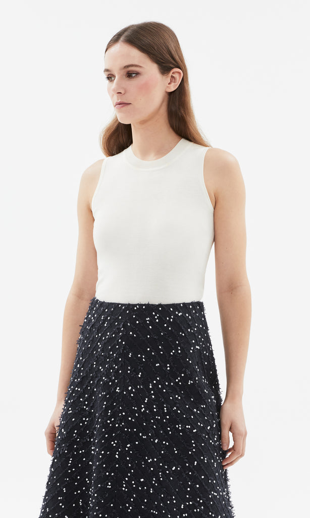 Rapallo Tank Ivory