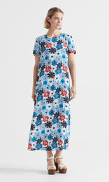 Hana Dress Indigo