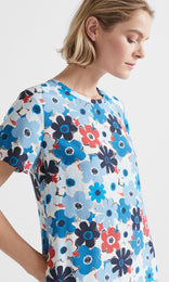 Hana Dress Indigo