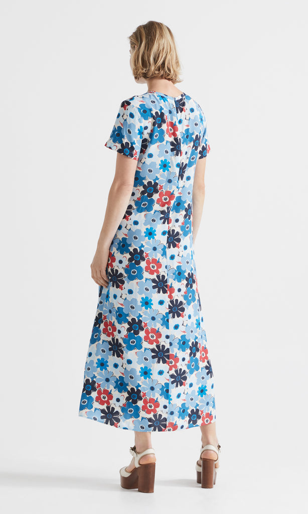 Hana Dress Indigo